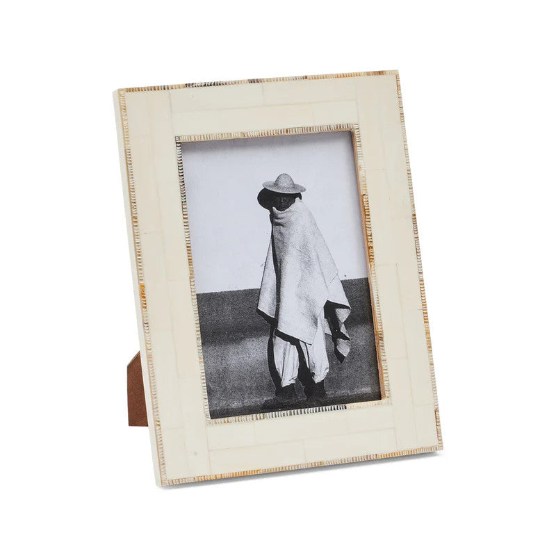 Frame with Horn Rim (5 x 7) : Natural