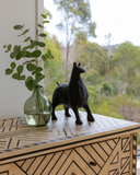 Hand-Made Indian Antique Bronze Sculpture : Pony