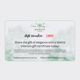 Gift Voucher