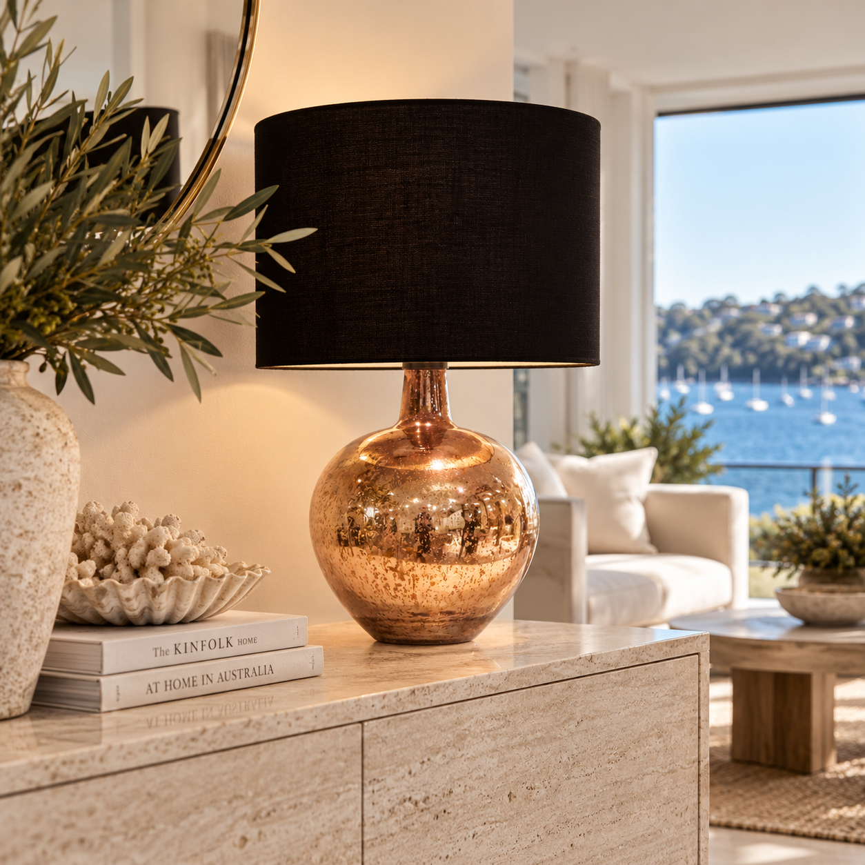 Copper Grove Lamp