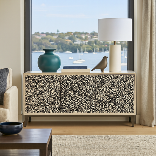 Bone Inlay Sideboard : Forest