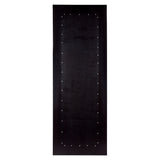 Bone Inlay Floor Mirror : Arrows : Black & White