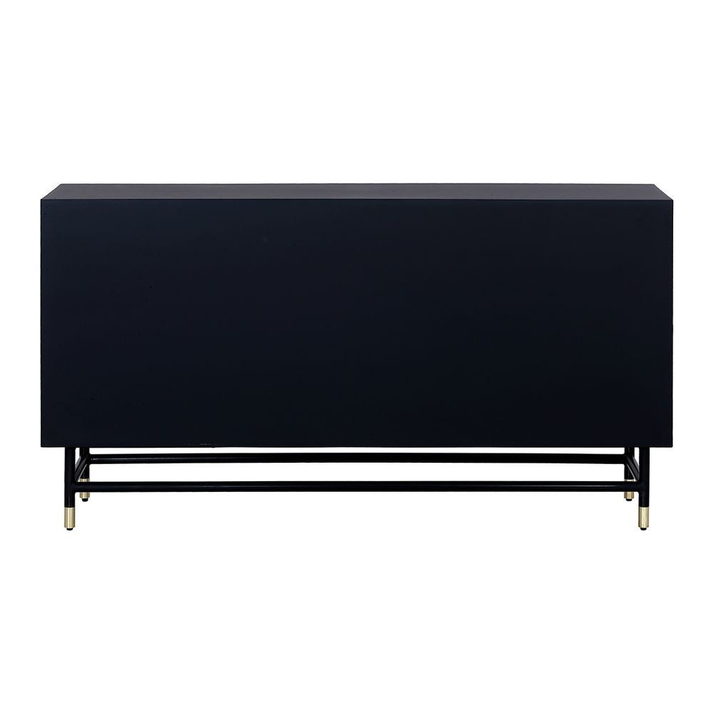 Bone Inlay Buffet : Arrows : Black & White