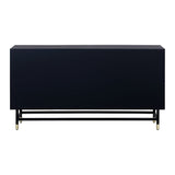 Bone Inlay Buffet : Arrows : Black & White