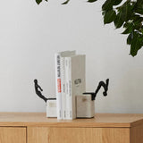 Marble Bookend : Swimmer