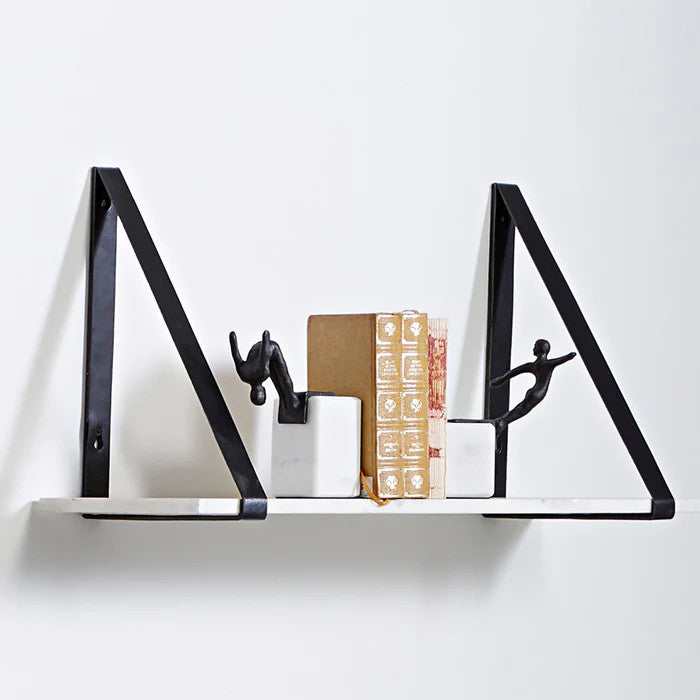 Marble Bookend : Swimmer