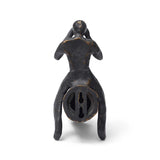 Hand-Made Indian Antique Bronze Sculpture : Binoculars Man