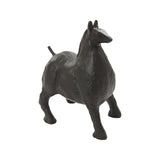 Hand-Made Indian Antique Bronze Sculpture : Pony