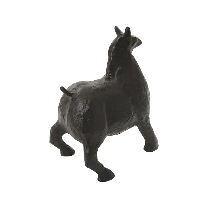 Hand-Made Indian Antique Bronze Sculpture : Pony