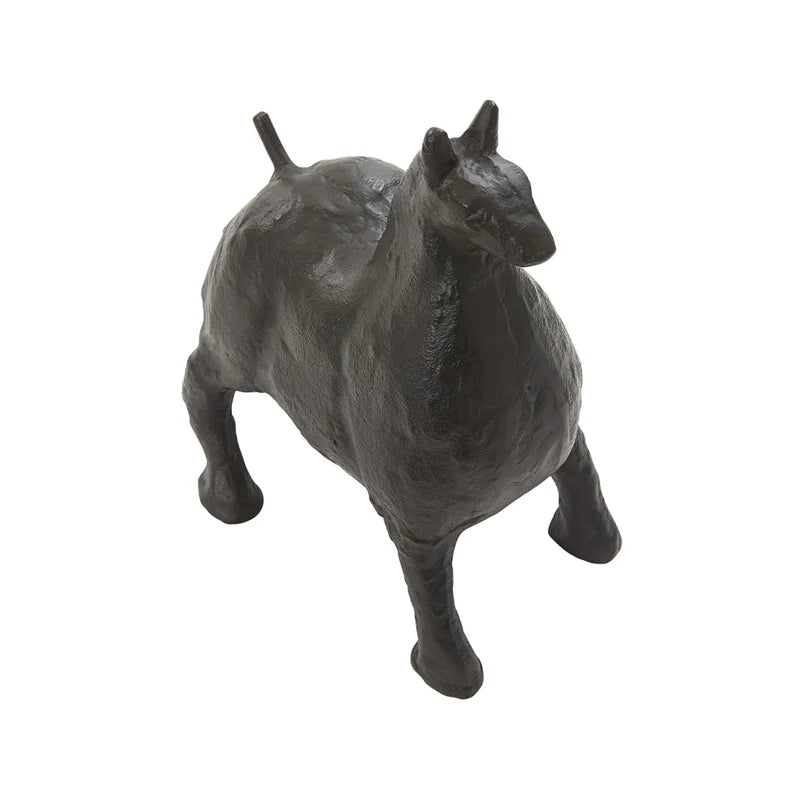 Hand-Made Indian Antique Bronze Sculpture : Pony