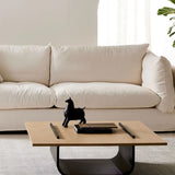 Hand-Made Indian Antique Bronze Sculpture : Pony