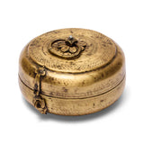 Indian Brass Lunch Box
