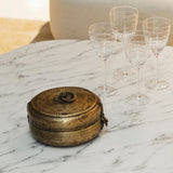 Indian Brass Lunch Box