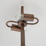 Sentinel Floor Lamp : White Marble Base