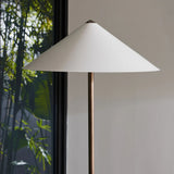 Sentinel Floor Lamp : White Marble Base