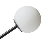 Sleek Floor Lamp : Black Marble Base