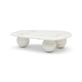Marble Platter : White
