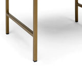 Isla Bone Inlay Nightstand in Blue