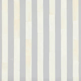Bone Inlay 2 Door Waterfall Buffet : Stripe : Grey