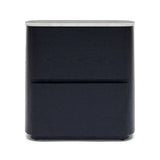 Oak Bedside Table with Marble Top : Natural
