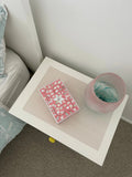 Mother of Pearl Small Gift Box : Floral : Pink