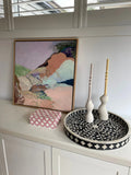 Bone Inlay Small Gift Box : Moroccan : Pink