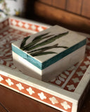 Bone Trinket Box - Fern