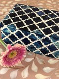 Bone Inlay Box : Moroccan : Blue