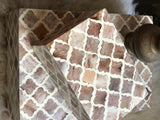 Bone Inlay Box : Moroccan : Mocha Mousse