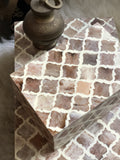 Bone Inlay Mid Size Box : Moroccan : Mocha Mousse