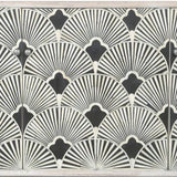 Bone Inlay Sideboard : Japanese Fan