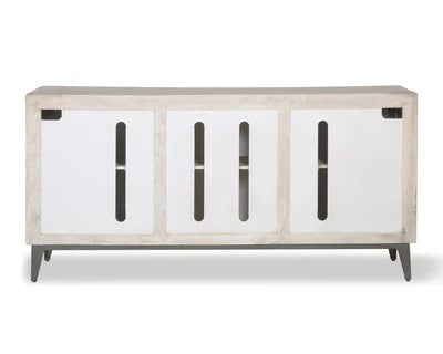 Bone Inlay Sideboard : Japanese Fan