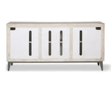 Bone Inlay Sideboard : Japanese Fan