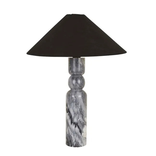 Marble Lamp : Black