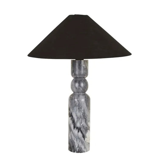 Marble Lamp : Black
