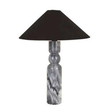Marble Lamp : Black
