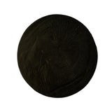 Kiva Timber Sculptural Stool or Side Table : Black