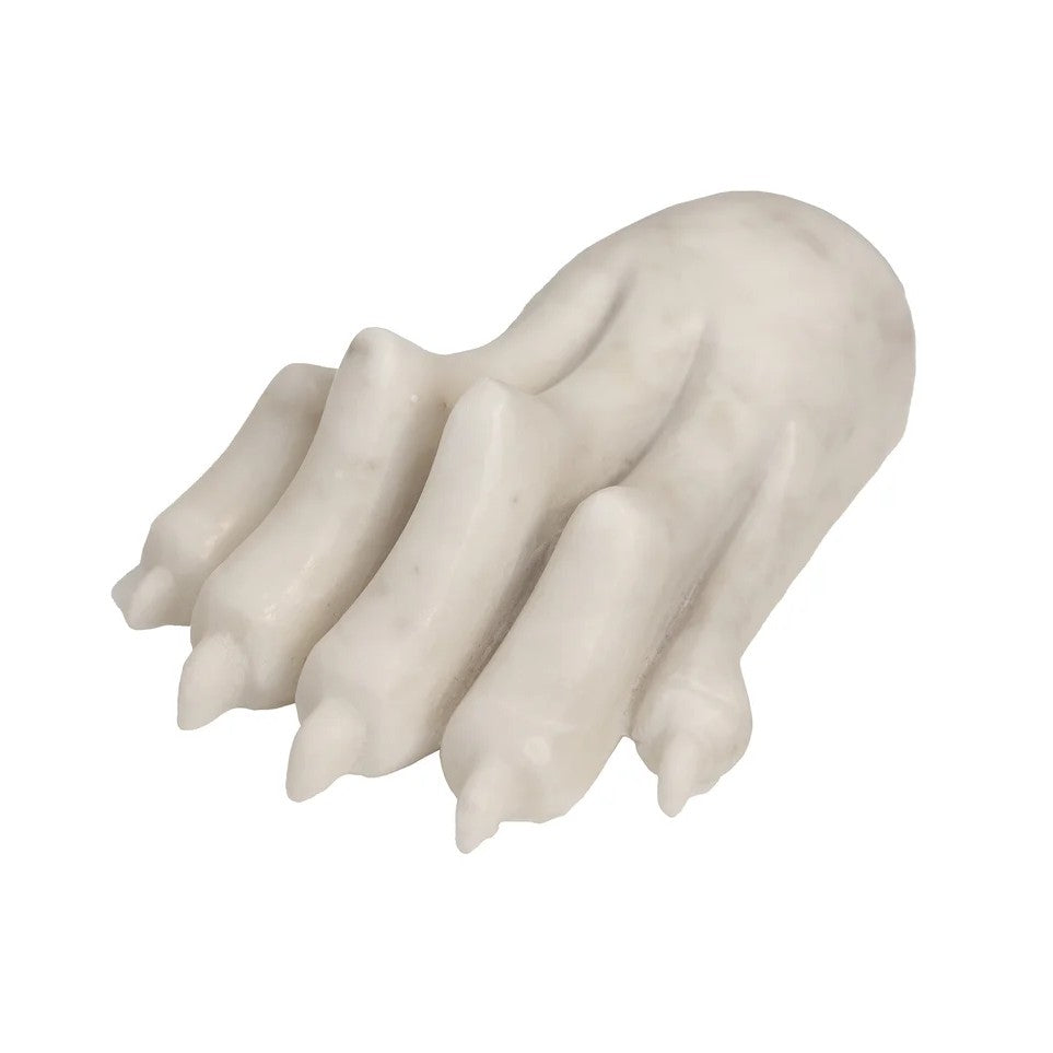 Regal Claw Sculpture : Marble