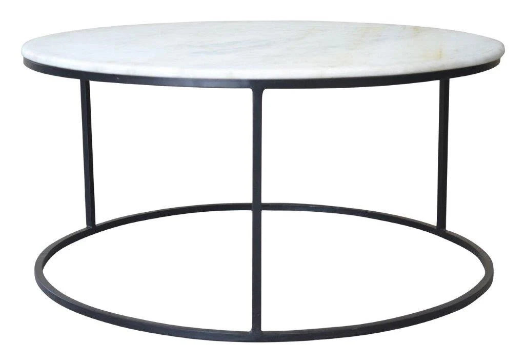 Elio Coffee Table : Marble
