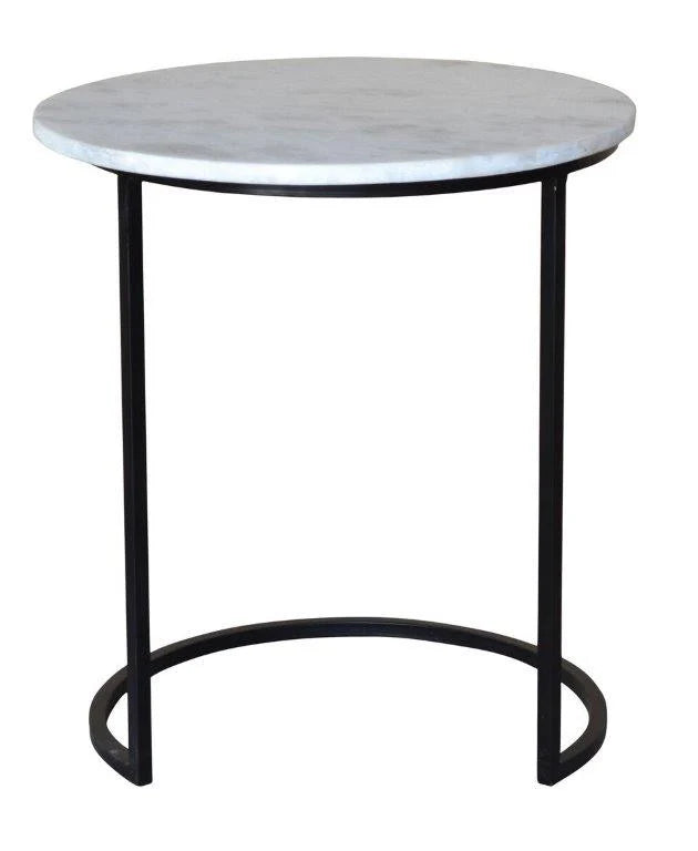 Elio Side Table : Marble