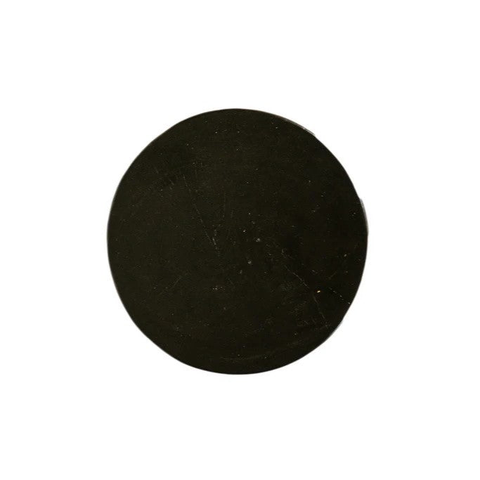 Hourglass Timber Sculptural Stool or Side Table : Black