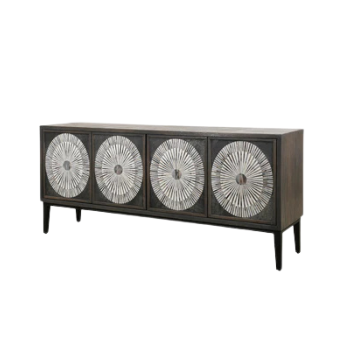 Bone Inlay Sideboard : Solar