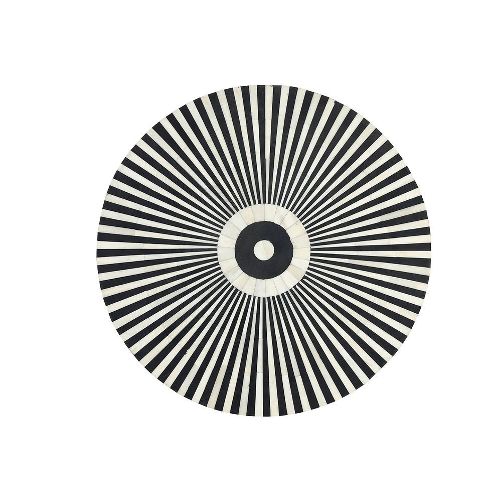 Makayla Bone Inlay Side Table