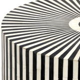 Makayla Bone Inlay Side Table
