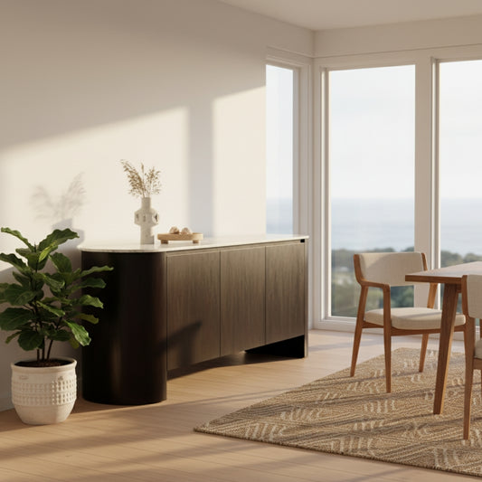 Marble Buffet : Expresso