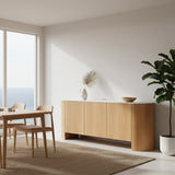 Marble Buffet : Natural