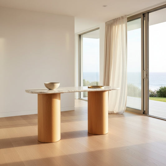 Marble Console : Natural