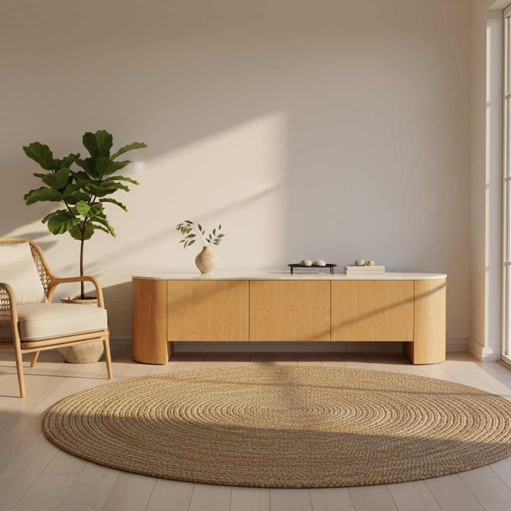 Marble Lowboy : Natural