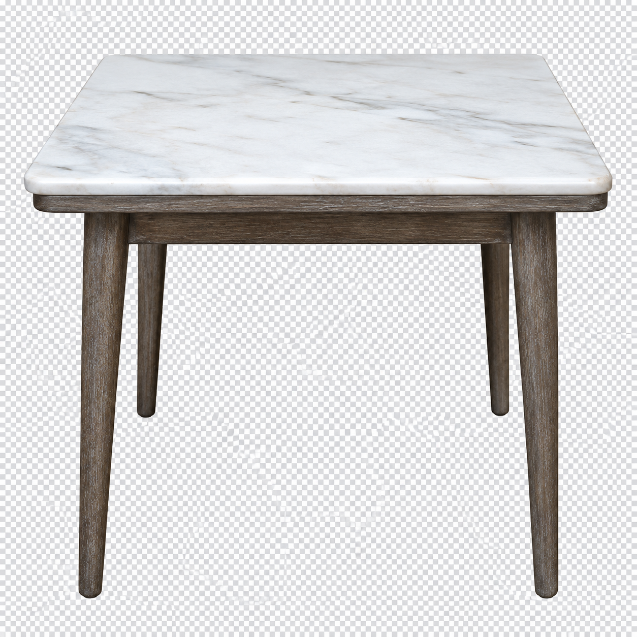Nico Side Table : Marble