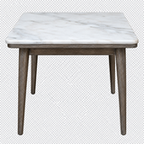 Nico Side Table : Marble